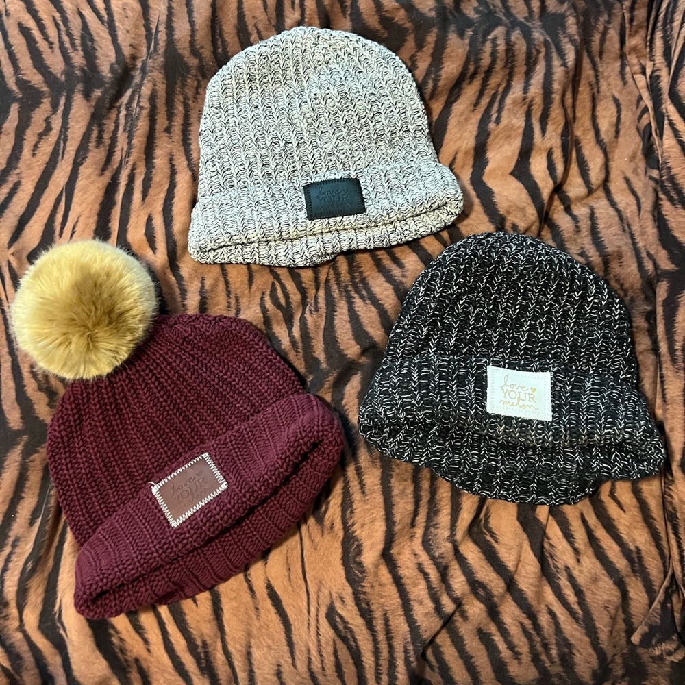 Love Your Melon beanies
